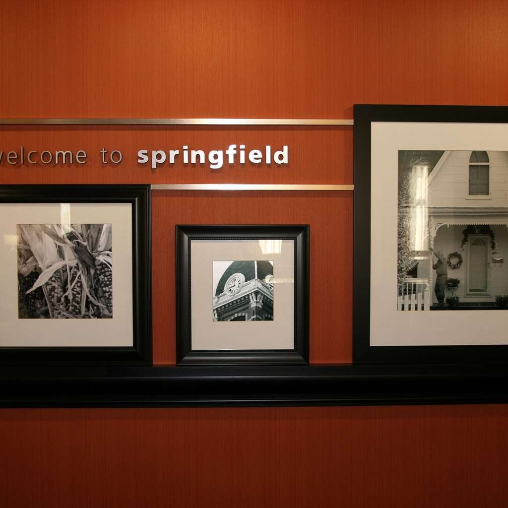 Hampton Inn & Suites, Springfield Sw Interior foto